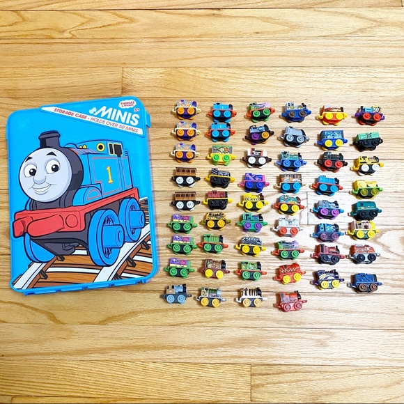 thomas the tank engine minis